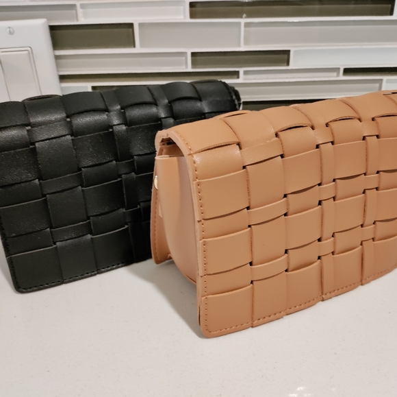 Weaved crossbody bag - Picture 11 of 16